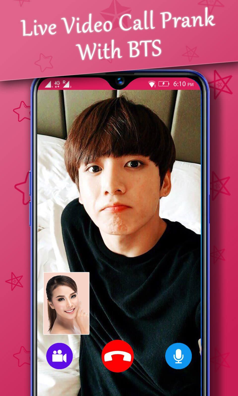 Fake Video Call : BTS Call You for Android - APK Download