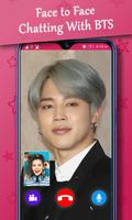 Fake Video Call : BTS Call You capture d'écran 2