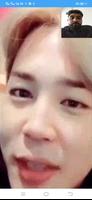 BTS Jimin Video Call ảnh chụp màn hình 1