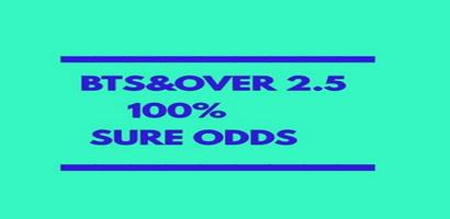 BTS&OVER 2.5 SURE ODDS Affiche