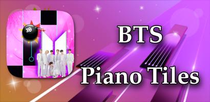 BTS My Universe Piano Tiles poster