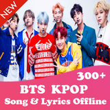 bts music app - BTS Offline KPop icône