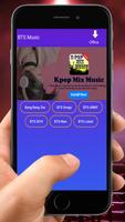 bts music app - BTS Offline KPop Affiche