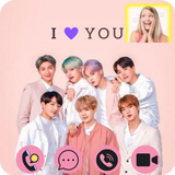 BTS Video Call ícone