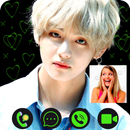 Bts V Kim TaeHyung Call & Chat APK