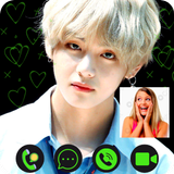 Bts V Kim TaeHyung Call & Chat icône