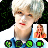 Bts V Kim TaeHyung Call & Chat ícone