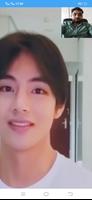 Bts V Kim TaeHyung Call & Chat Cartaz