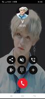 Bts V Kim TaeHyung Call & Chat imagem de tela 1