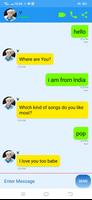 Bts V Kim TaeHyung Call & Chat imagem de tela 2