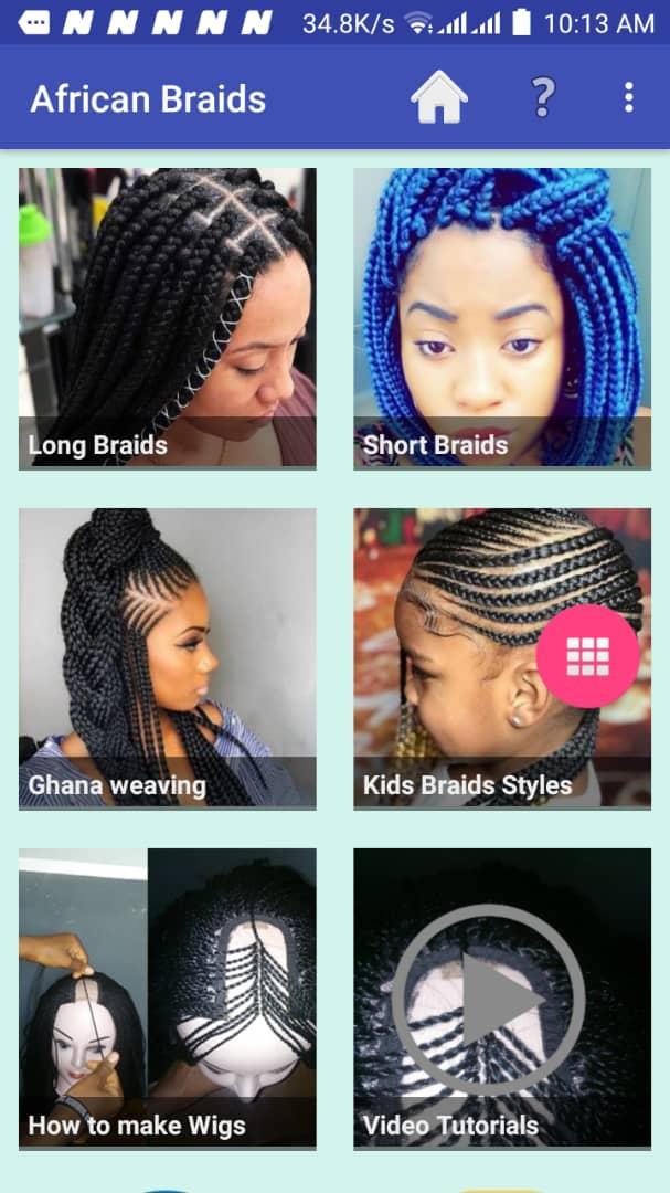 African Braids 2019 For Android Apk Download