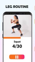 30 day squat challenge скриншот 2