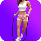 Jump rope lose weight أيقونة