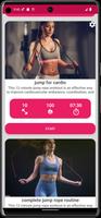Jump rope lose weight تصوير الشاشة 1
