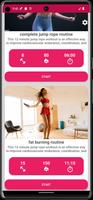Jump rope lose weight تصوير الشاشة 2