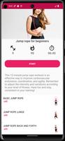 Jump rope lose weight تصوير الشاشة 3