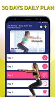 Butt Workout – Booty, Glutes & Buttocks Exercise screenshot 1