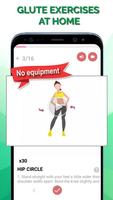 Butt Workout – Booty, Glutes & Buttocks Exercise imagem de tela 3