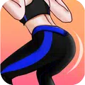 Female fitness - buttocks and legs