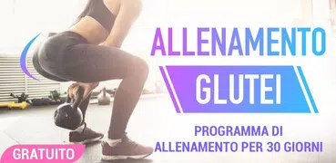 Allenamento Glutei - Allenamen