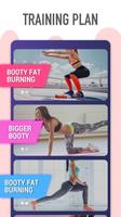 Buttocks Workout - Hips, Butt  โปสเตอร์