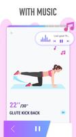 Buttocks Workout - Hips, Butt  ภาพหน้าจอ 1