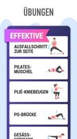 Gesäß-Workout - Po Training fü Screenshot 3