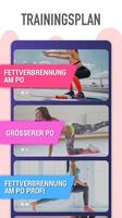 Gesäß-Workout - Po Training fü Plakat