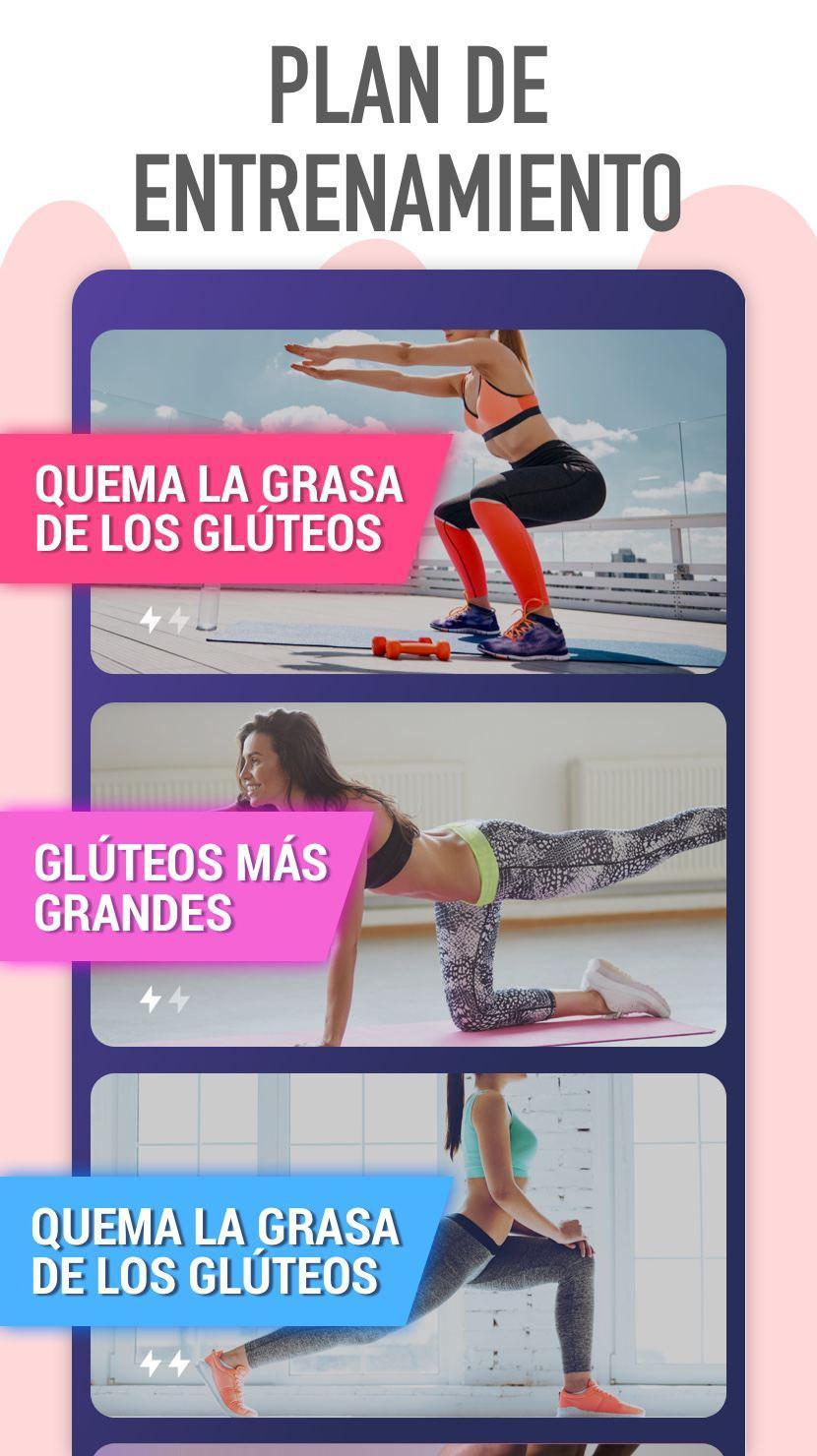 Ejercicios de Glúteos - Ejercicios de Nalgas for Android - APK Download