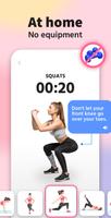 Buttocks Workout - Fitness App اسکرین شاٹ 1