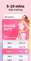 Buttocks Workout - Fitness App اسکرین شاٹ 3