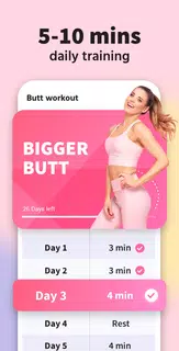 Buttocks Workout - Butt & Leg