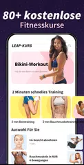 Po Übungen: Straffe Beine & Po APK Herunterladen