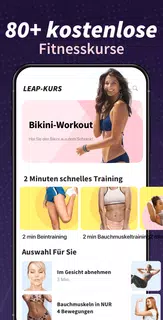 Po Übungen: Straffe Beine & Po