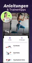 Po Übungen: Straffe Beine & Po APK Herunterladen
