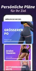 Po Übungen: Straffe Beine & Po APK Herunterladen