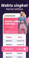 Latihan Bokong & Kaki syot layar 2