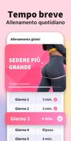 3 Schermata Allenamento gambe e glutei