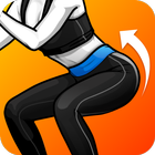 Butt workout & Been workout-icoon