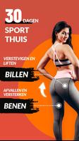 Butt workout & Been workout-poster