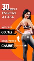 Poster Esercizi Glutei e Gambe