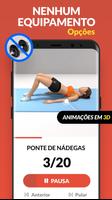 Exercícios de Glúteos e pernas imagem de tela 1
