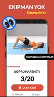 Kalça Egzersizi: Popo ve Bacak Ekran Görüntüsü 1