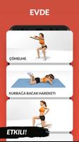 Kalça Egzersizi: Popo ve Bacak Ekran Görüntüsü 3