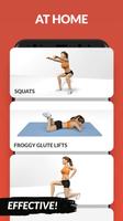 Butt Workout & Leg Workout ảnh chụp màn hình 3