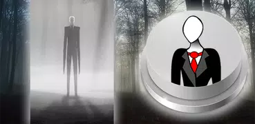 Slender Button Meme Man