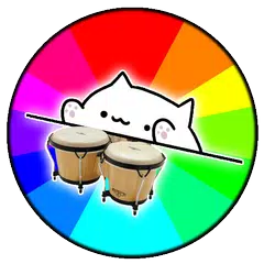 Скачать Bongo Cat Meme Play XAPK