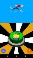 Ninja Fight Spirit Button: Flute Fail Song Poster