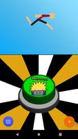 Ninja Fight Spirit Button: Flute Fail Song captura de pantalla 1