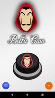 Bella Ciao Song Button Remix الملصق